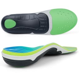 High Arch Support Plantar Fasciitis Orthopedic Shoe Sport Insole Men Women Flat Feet Sneaker Orthotic Plantillas Insert Sole