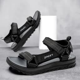 Summer Men Sandals Fashion Leisure Beach Holiday Sandals for Mens Lightweight Shoes New Outdoor Comfortable Casual Sandals