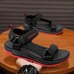 Summer Men Sandals Fashion Leisure Beach Holiday Sandals for Mens Lightweight Shoes New Outdoor Comfortable Casual Sandals