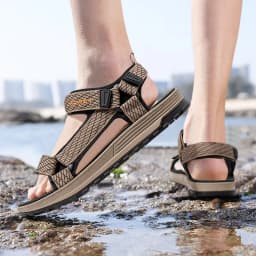 Summer Men Sandals Fashion Leisure Beach Holiday Sandals for Mens Lightweight Shoes New Outdoor Comfortable Casual Sandals