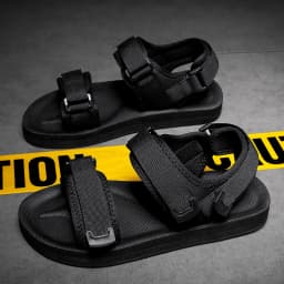 Men Sandals Outdoor Wadable Arch Support Yoga Shoes Gladiator Open Toe Summer Beach Slippers Flat Man Big Plus Size 39-50 Shoe