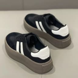 Sports shoes thick sole casual board shoes women 2026 new everything soft sole inside increase de training shoes