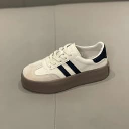 Sports shoes thick sole casual board shoes women 2026 new everything soft sole inside increase de training shoes