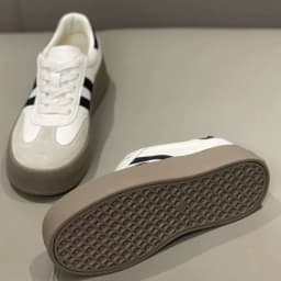 Sports shoes thick sole casual board shoes women 2026 new everything soft sole inside increase de training shoes