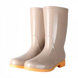 Non-slip Women's Long Rain Boots Waterproof High-Top Garden Rain Shoes Durable Lightweight Water Shoes For Outdoors,Kitchen,Work