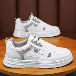 Men's Spring Autumn 2026 Outdoor Sport Sneakers Fashion Vulcanized Shoes Luxury Flats Tenis Para Hombre