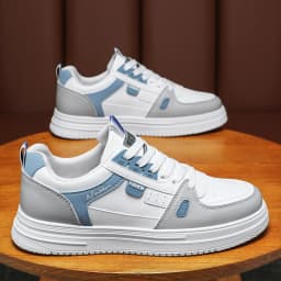 Men's Spring Autumn 2026 Outdoor Sport Sneakers Fashion Vulcanized Shoes Luxury Flats Tenis Para Hombre