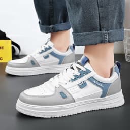 Men's Spring Autumn 2026 Outdoor Sport Sneakers Fashion Vulcanized Shoes Luxury Flats Tenis Para Hombre