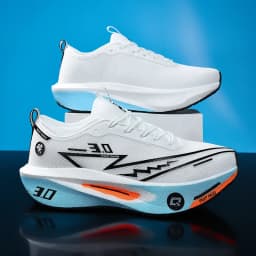 Men Running Shoes Carbon Board Marathon Speciality Sports Breathable Lightweight Women's Comfortable Athletic Sneakers