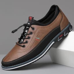 Large Size Men's Casual New Business Casual Board Shoes Non-Slip Comfortable Export Men's Shoes-1981