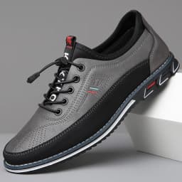 Large Size Men's Casual New Business Casual Board Shoes Non-Slip Comfortable Export Men's Shoes-1981