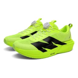 Men Cushioned Carbon Plate Running Footwear Breathable Mesh Marathon Sneakers Non-Slip Lightweight Athletic Shoes for Women Gym