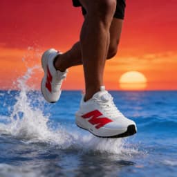 Men Cushioned Carbon Plate Running Footwear Breathable Mesh Marathon Sneakers Non-Slip Lightweight Athletic Shoes for Women Gym
