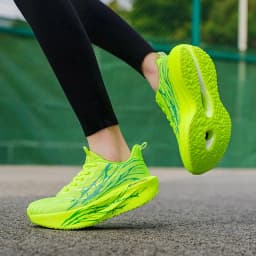 Running Shoes Men's Sneakers Marathon Carbon Board Speciality Sports Lightweight Women's Comfortable Athletic Nonskid Sneakers