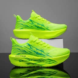 Running Shoes Men's Sneakers Marathon Carbon Board Speciality Sports Lightweight Women's Comfortable Athletic Nonskid Sneakers