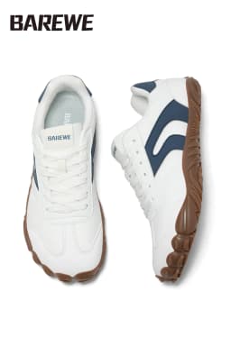 BAREWE Barefoot Shoes: Wide-Toe Walking Shoes for Men and Women, Comfortable Outdoor Sneakers, Lightweight Summer Sports Shoes,