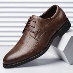 New Mens Business leather Shoes Soft soled comfortable formal shoe Casual versatile work footwear Fashion light Male shoes Homme