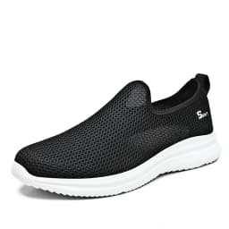MAEDEF Sneakers Men Summer Casual Shoe Men Mesh Breathable Outdoor Non Slip Sports Shoes Slip on Loafers for Men Pius Size 35-46