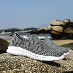 MAEDEF Sneakers Men Summer Casual Shoe Men Mesh Breathable Outdoor Non Slip Sports Shoes Slip on Loafers for Men Pius Size 35-46