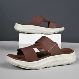Summer New Men's Sandals Outdoor Fashion, Comfortable Thick Soled Casual Shoes Large Size Lightweight Non Slip Walking Slippers