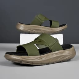 Summer New Men's Sandals Outdoor Fashion, Comfortable Thick Soled Casual Shoes Large Size Lightweight Non Slip Walking Slippers