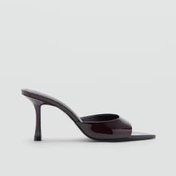 **Fashionable Hot Selling Fish Mouth Comfortable Banquet High-heeled Slippers Summer New Round Headed Sexy Casual Sandals Women