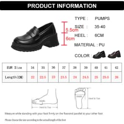Lucyever Women's Loafers 2024 Spring British Style Slip On Platform Mary Jane Shoes Woman Japanese Jk Uniform Lolita Shoes Women