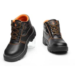 Steel Toe Safety Shoes for Men Work Sneakers Puncture Proof Work Life Waterproof Shoes Construction Safety Boots Protective Boot