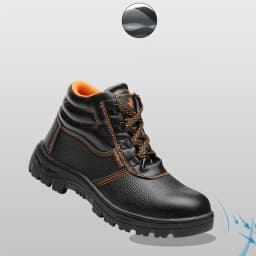 Steel Toe Safety Shoes for Men Work Sneakers Puncture Proof Work Life Waterproof Shoes Construction Safety Boots Protective Boot