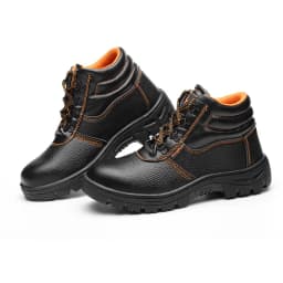 Steel Toe Safety Shoes for Men Work Sneakers Puncture Proof Work Life Waterproof Shoes Construction Safety Boots Protective Boot
