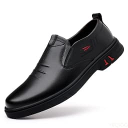 Men's Cow Leather Shoes Genuine Leather Handmade Business shoes Round Toe Casual Loafers Comfortable Man footwear Zapatos Homme