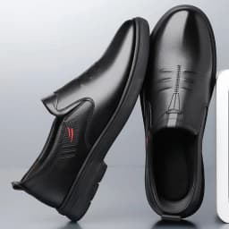 Men's Cow Leather Shoes Genuine Leather Handmade Business shoes Round Toe Casual Loafers Comfortable Man footwear Zapatos Homme
