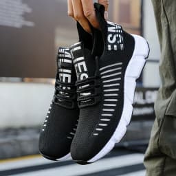 Summer Men Sneakers Lightweight Breathable Mesh Outdoor Casual Shoes Fashionable Tennis Training Shoes Men's Free Shipping
