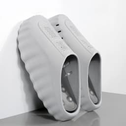 Men's Lightweight Outdoor Slippers Soft Thick Sole Breathable Sandals Non-Slip Summer Beach Slides for Casual Home Bathroom Use