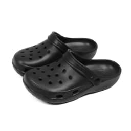 1Pair Plus Size 36 48 Summer Slippers For Men Women Comfort Clogs Lightweight Anti Slip Beach Sandals Waterproof Garden Shoes