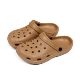 1Pair Plus Size 36 48 Summer Slippers For Men Women Comfort Clogs Lightweight Anti Slip Beach Sandals Waterproof Garden Shoes