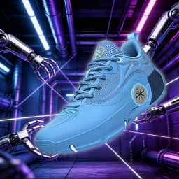 Men's Athletic Basketball Sneakers Breathable Cushioning Non-Slip Wearable Gym Training Running Shoes for Men