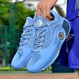 Men's Athletic Basketball Sneakers Breathable Cushioning Non-Slip Wearable Gym Training Running Shoes for Men