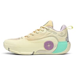 Men's Athletic Basketball Sneakers Breathable Cushioning Non-Slip Wearable Gym Training Running Shoes for Men