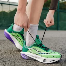 Men's Athletic Shoes - Lightweight and Breathable Running Shoes with Enhanced Cushioning and Durable Rubber Soles, Suitable for Training, Hiking, and Casual Wear - All-Season Low-Top Sneakers, Hiking and Street Shoes, Stylish Athletic Design, Fabric Upper.