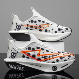 Men's Athletic Shoes - Lightweight and Breathable Running Shoes with Enhanced Cushioning and Durable Rubber Soles, Suitable for Training, Hiking, and Casual Wear - All-Season Low-Top Sneakers, Hiking and Street Shoes, Stylish Athletic Design, Fabric Upper.