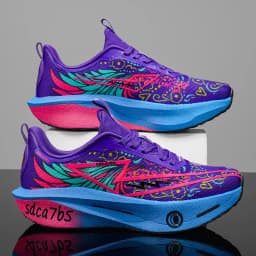 Men's Athletic Shoes - Lightweight and Breathable Running Shoes with Enhanced Cushioning and Durable Rubber Soles, Suitable for Training, Hiking, and Casual Wear - All-Season Low-Top Sneakers, Hiking and Street Shoes, Stylish Athletic Design, Fabric Upper.