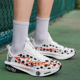 Men's Athletic Shoes - Lightweight and Breathable Running Shoes with Enhanced Cushioning and Durable Rubber Soles, Suitable for Training, Hiking, and Casual Wear - All-Season Low-Top Sneakers, Hiking and Street Shoes, Stylish Athletic Design, Fabric Upper.