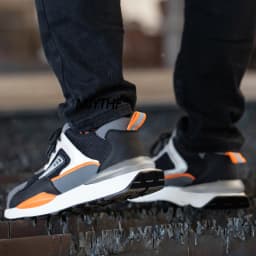 Anti-smash Anti Puncture Functional Shoes Men Safety Shoes Steel Toe Shoes Male Indestructible Mining Boots Work Shoes Sneakers
