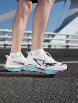 Running Shoes Carbon Board Speciality Marathon Men Sports Breathable Lightweight Women's Comfortable Athletic Nonskid Sneakers