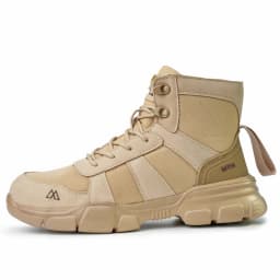Lightweight Protection Safety Shoes Men Steel Toe Anti Smash Work Shoes Anti-puncture Indestructible Man Safety Boots Outdoor