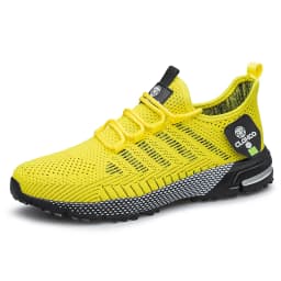 CLOHOO-en's Lightweight Knit Joggers - Breathable Road Running Shoes & Comfortable Daily Walking Sneakers.