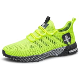 CLOHOO-en's Lightweight Knit Joggers - Breathable Road Running Shoes & Comfortable Daily Walking Sneakers.