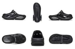 7CM Thick Soled Perforated Shoes for Men's Summer Outerwear 2026 New Thick Soled Wear-Resistant and Non Slip Sandals
