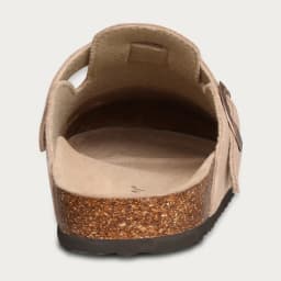 Flat Sandals Clogs for Women Fashion Suede Shoes Cork Mules Slipper Classic Cork Antislip for Outdoor Slippers with Arch Support